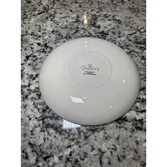 Queen’s by Churchill Eden 6 Piece Leaf Dinner Set - Picture 8 of 14